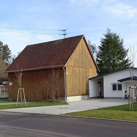 Ferienwohnung Am Weinberg Ostrach Exteriör bild