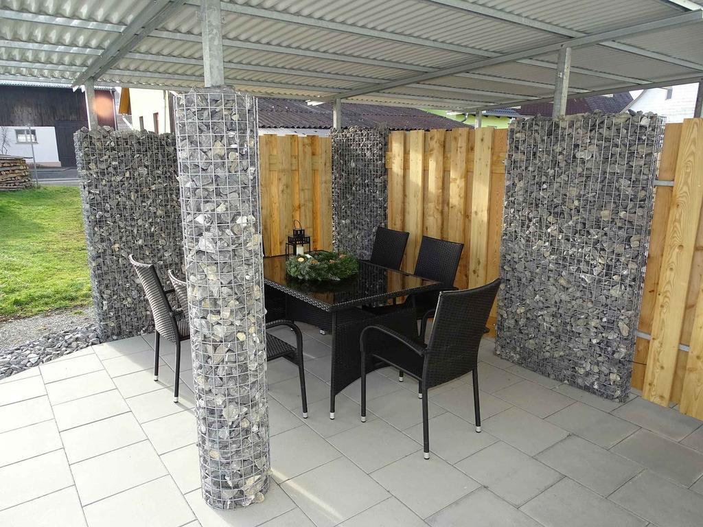Ferienwohnung Am Weinberg Ostrach Exteriör bild