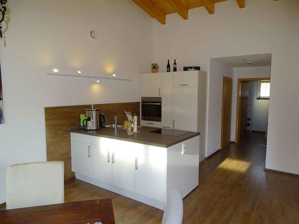 Ferienwohnung Am Weinberg Ostrach Exteriör bild