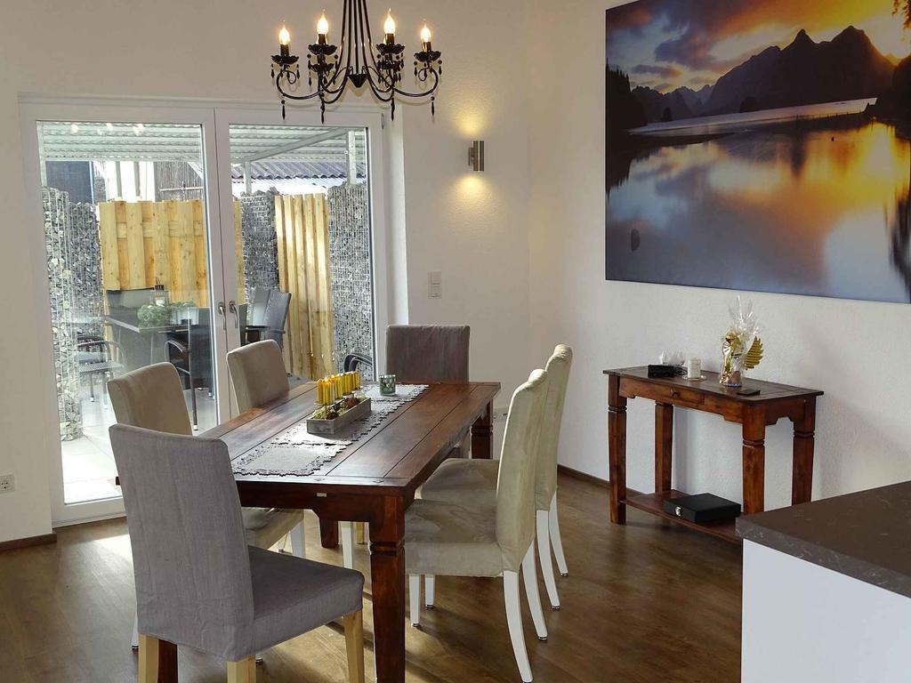 Ferienwohnung Am Weinberg Ostrach Exteriör bild