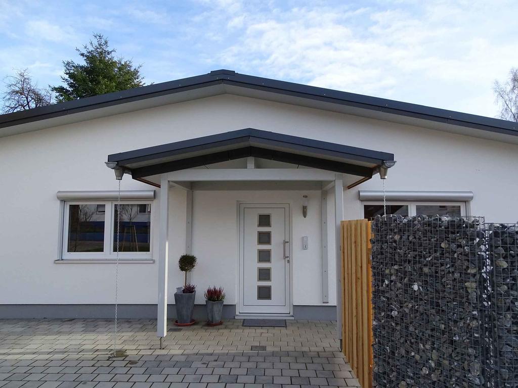 Ferienwohnung Am Weinberg Ostrach Exteriör bild