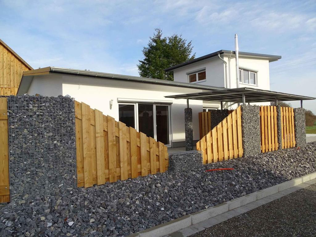 Ferienwohnung Am Weinberg Ostrach Exteriör bild