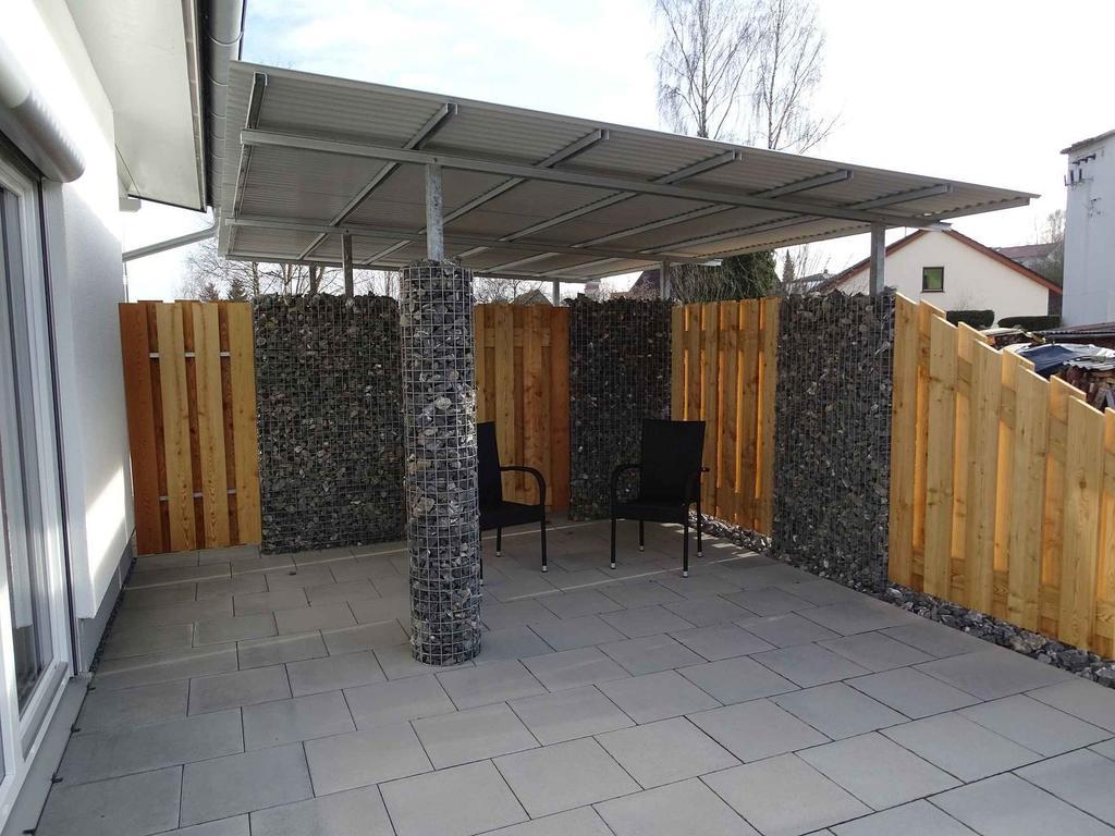 Ferienwohnung Am Weinberg Ostrach Exteriör bild