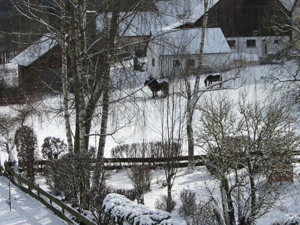 Ferienwohnung Am Weinberg Ostrach Exteriör bild